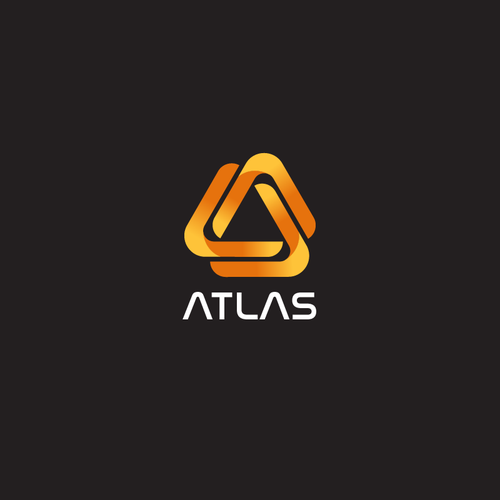 Abstract logo for crypto project Design by za4y