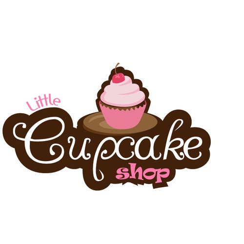 LOGO-  for  CUPCAKE  BAKERY Design by R&Z