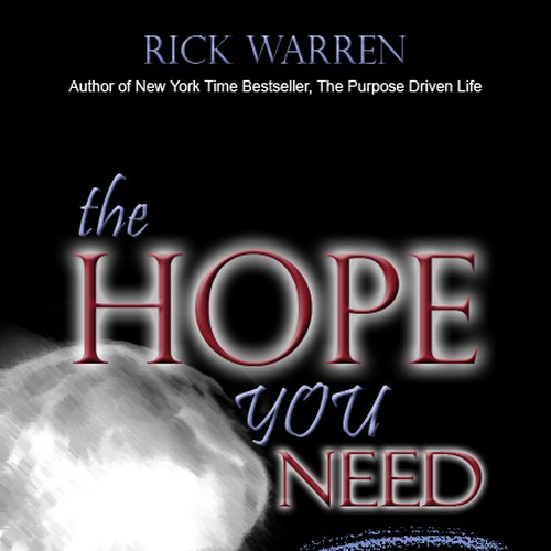 Design Rick Warren's New Book Cover Design por Chris Allman