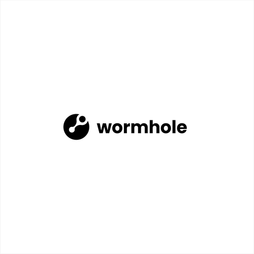 Wormhole Protocol Logo Design Design by lemahijo Std.