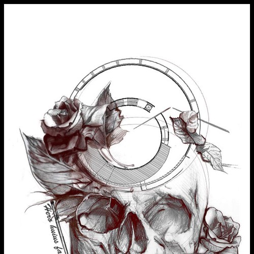 Hip - Dark - Sketch Tattoo Design Needed! Design por Idet87