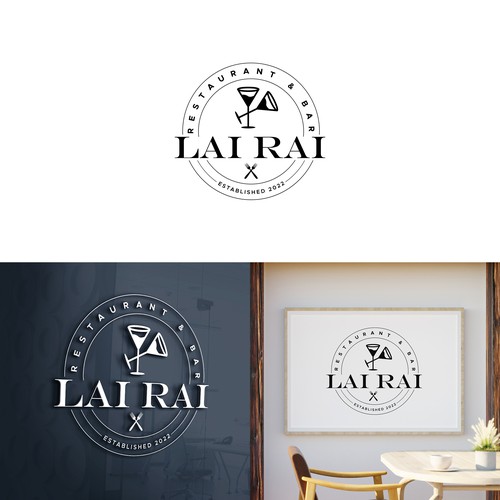 Design an approachable logo for a Vietnamese American fusion restaurant and bar - Lai Rai Design by Hassan Murtaza Jatoi