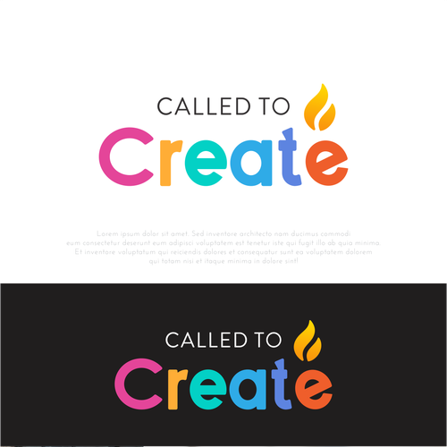 "Called to Create" Logo Design Design by Koela