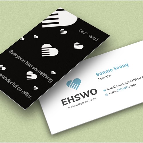 A Cool, Fun Business Card That's Not Really A Business Card - Have fun with this!!!  EHSWO.com Design von Roni_