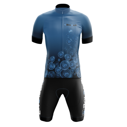 Bike Jersey for a Team Design by MartaRBalina