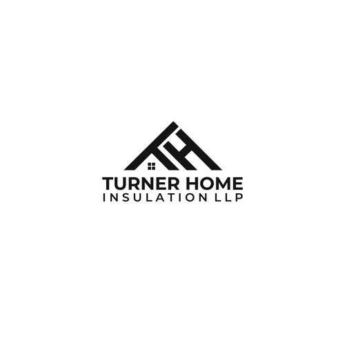 Designs Turner Home Insulation LLP Logo & brand identity pack contest