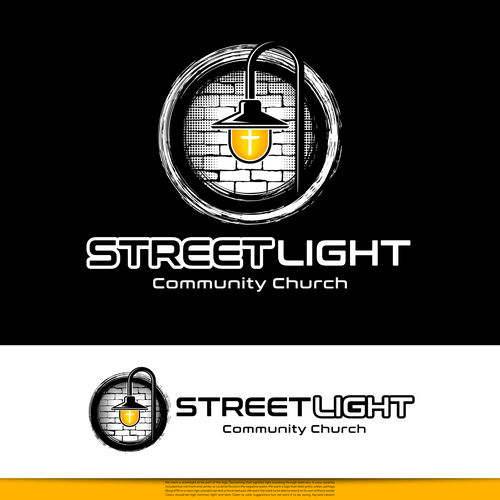 Young, Hip, Urban - Streetlight Community Church Logo Design réalisé par DC | DesignBr