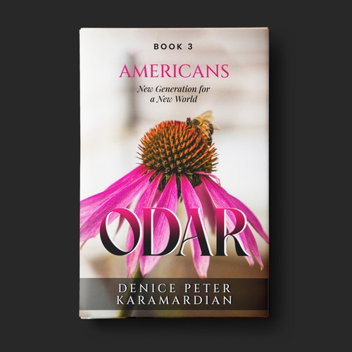 Cover for Book 3 of the series, new beginnings Design by SantoRoy71