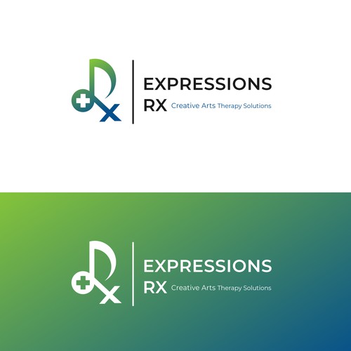 Expressions Rx - what does expression mean to you? Design by Tanny Dew ❤︎