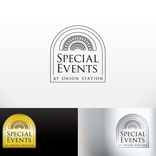 Special Events at Union Station needs a new logo デザイン by Swantz