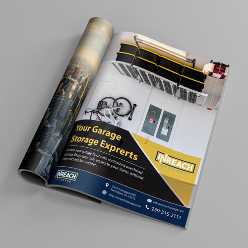 Full Page Magazine ad for Home Remodeling + Additional design consulting work-ontwerp door idea@Dotcom