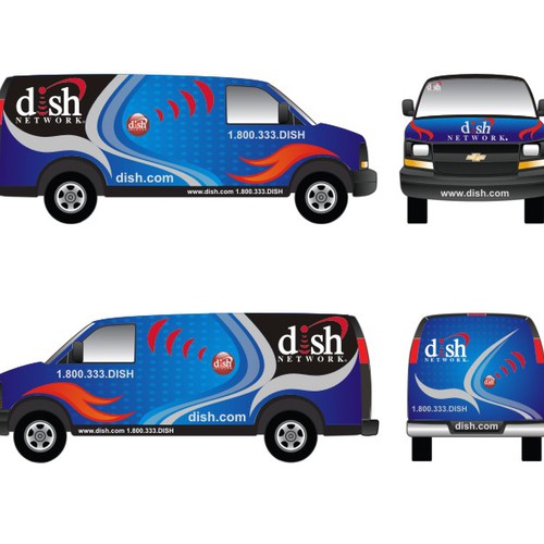 V&S 002 ~ REDESIGN THE DISH NETWORK INSTALLATION FLEET Design by AS_2