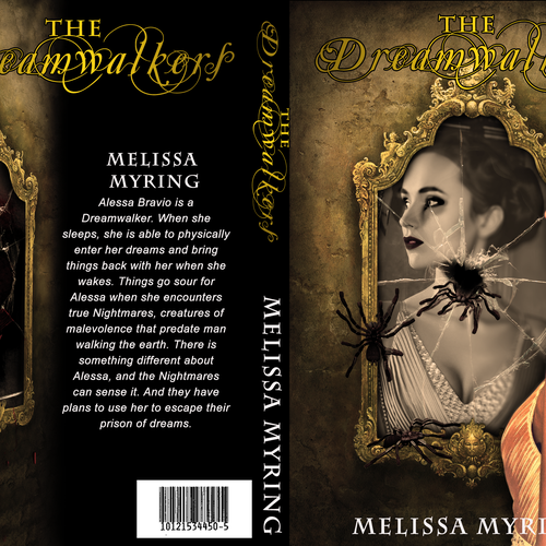 Melissa Myring needs a book cover for a fantasy novel Design by Giusy D.
