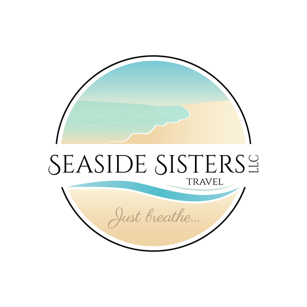 Seaside Sisters, LLC – Travel Brand Logo