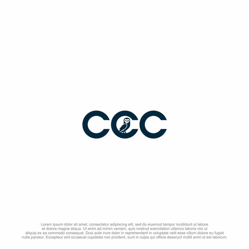 Business service logo with owl symbol Design by pronine9