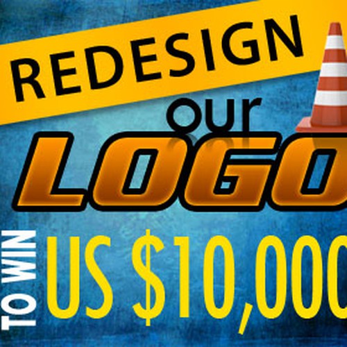 Logo / Graphic to promote US$10,000 Logo Design Competition Design by renidon