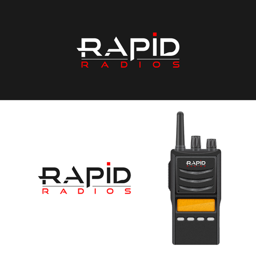 Masculine and Hip design for Walkie Talkie Brand Design by Hello.Zahirul