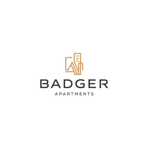 Badger Logo Design by San Holo