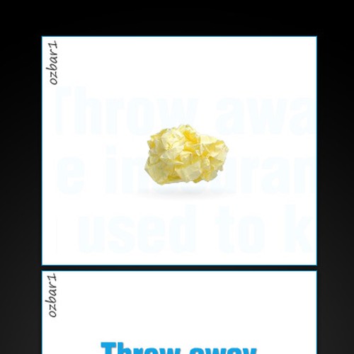 Life Insurance - Banner Design Contest Design by ozbar1