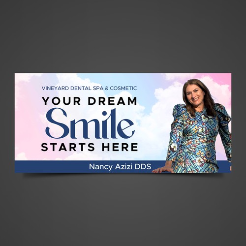 Signage contest entry by MAXX CREATIVE