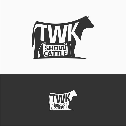 Rare Opportunity To Design A Family Show Cattle Logo Logo Design