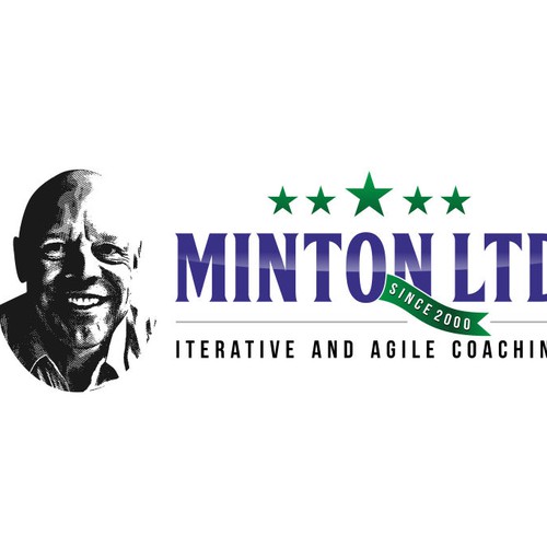 Put a face on Minton Ltd! Guaranteed reward. Design by prascovic