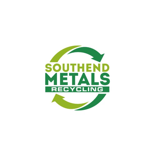Metal Recycling Center Logo Design by -Tofu SMD™-