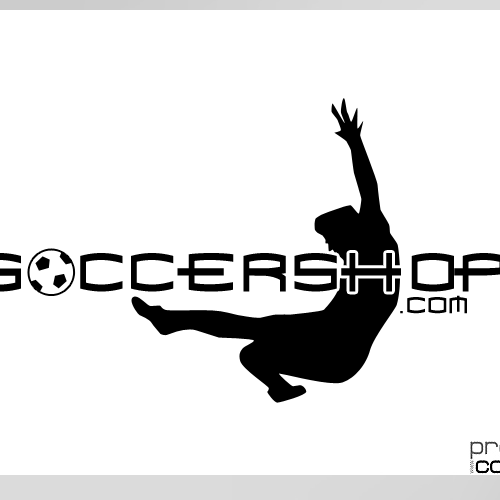 Logo Design - Soccershop.com Design réalisé par prowlerconcepts