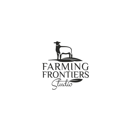 One-of-a-kind logo for a farm business blog Design by lintangjob