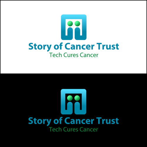 logo for Story of Cancer Trust Diseño de wongaku