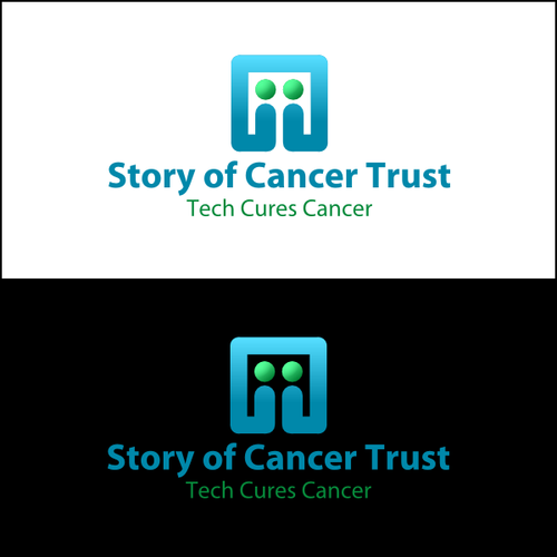 wongakuさんのlogo for Story of Cancer Trustデザイン