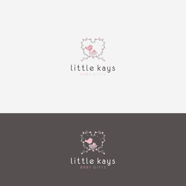 Design a fun and playful logo for Little Kays