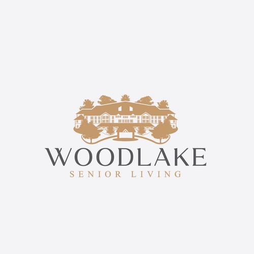 Create an Iconic Logo for Our Senior Living Community - Woodlake Estates Senior Living Design by MST EVA ❥❣ ❥❣