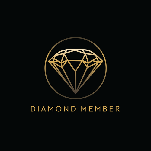 Premium membership logo design Design von DW___Design