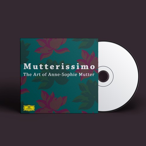 Illustrate the cover for Anne Sophie Mutter’s new album Diseño de Ryu Kaya
