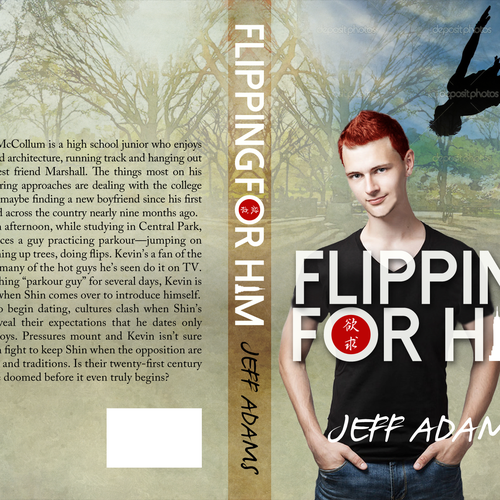 Create a Gay Young Adult Romance Novella - Ebook & Createspace Cover Design by 88dsgnr