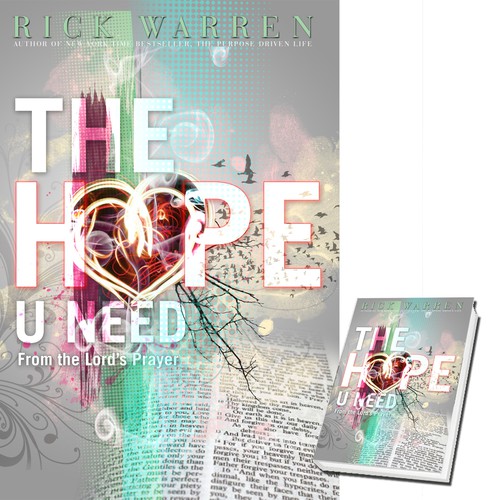 Design Rick Warren's New Book Cover Réalisé par clasiqdesignz