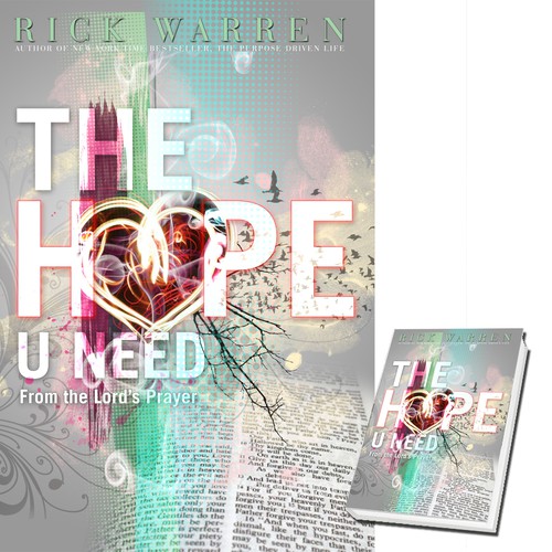 Design Rick Warren's New Book Cover Design réalisé par clasiqdesignz