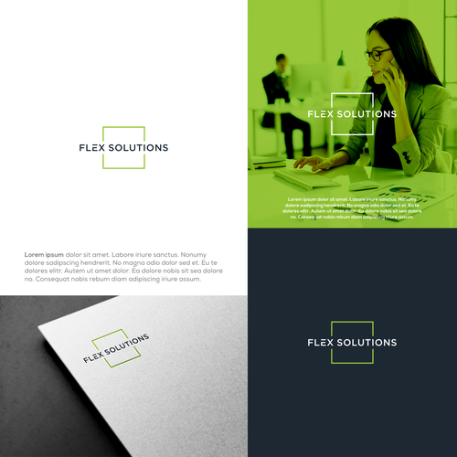 Flex Solutions - Financiel Services Outsourcing Design by Blesign™