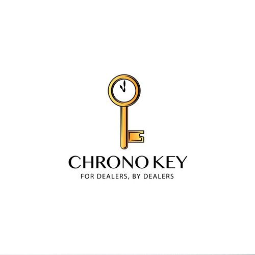 Simple Logo Design of a Key Design by Opio Design