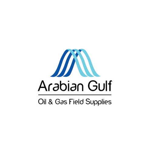 New logo wanted for Arabian Gulf Oil & Gas field supply   Design réalisé par ammoyusan