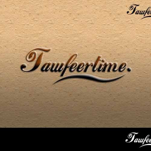 logo for " Tawfeertime" デザイン by indrarezexs