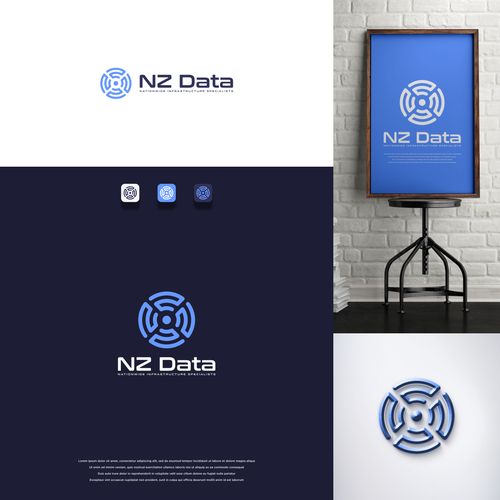 NZ Data New Branding Design by spunk`