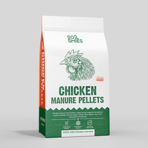 Design a Modern Bag for Organic Gardeners Design by CUPEDIUM