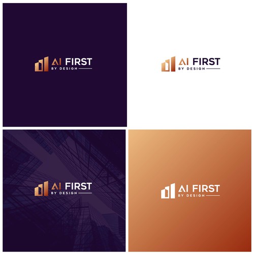 Design a modern, sophisticated, yet accessible, AI & Management Consulting firm logo! Design by ✦✦ArtRasu✦✦
