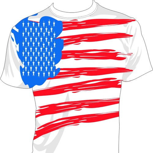 Patrotic 4th of July Design by GoodGraph