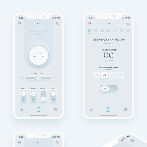 App Design for the Porchboxx; An Electronic Package Delivery Box Design by EYB