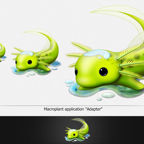 New Icon wanted for Macroplant application "Adapter" Diseño de ...mcgb