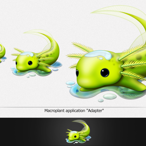 New Icon wanted for Macroplant application "Adapter" Réalisé par ...mcgb