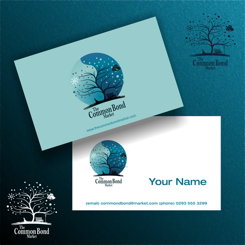 New logo for an expanding natural food store! Design by nenk-O